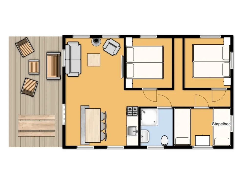 RCN Vakantiepark de Roggeberg 4 étoiles★★★★