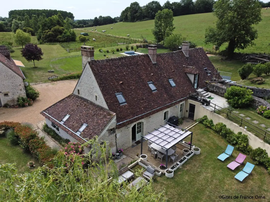 Maison de Vacances Appenai-sous-Bellême