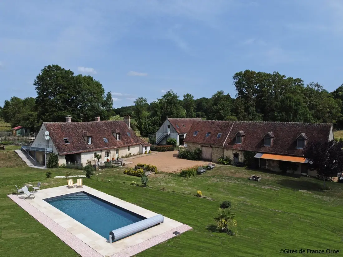 Maison de Vacances Appenai-sous-Bellême
