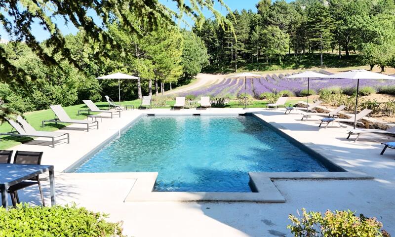 Bastide De L'esclat - Piscine - Champs De Lavandes - - Apt - 26