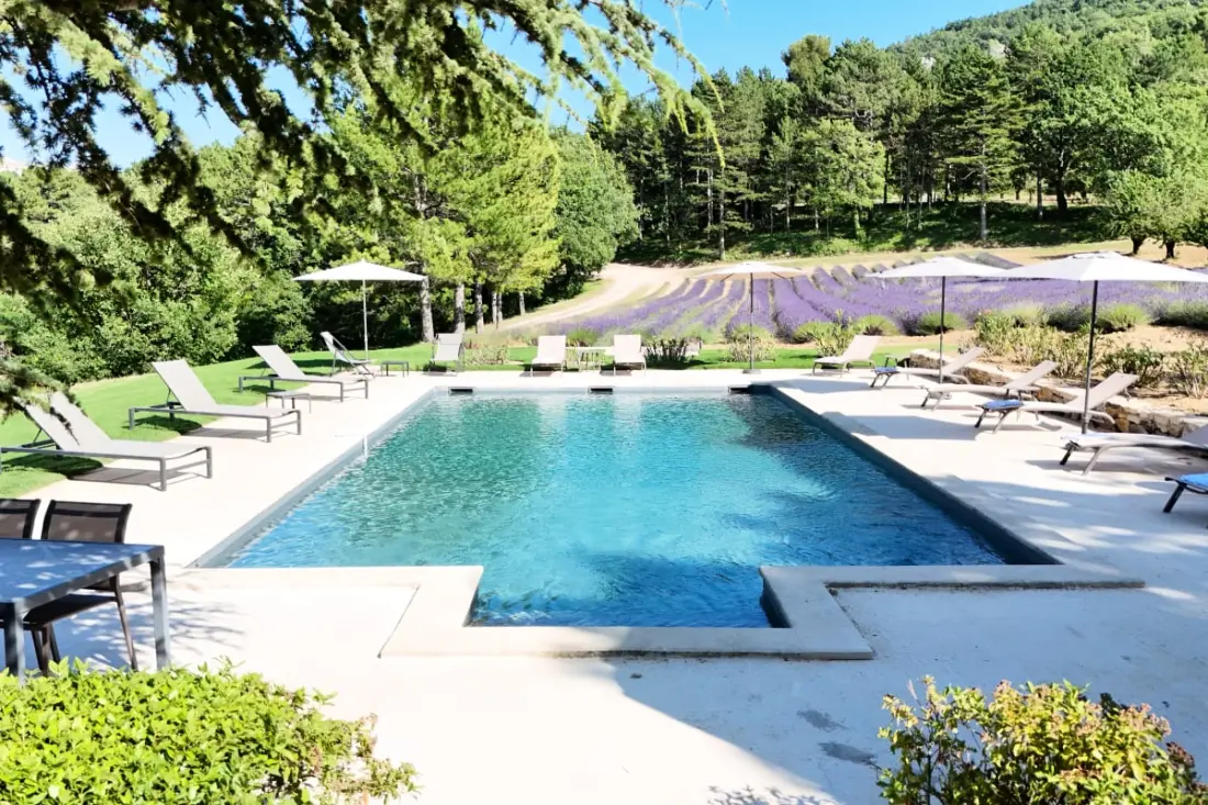 Bastide De L'esclat - Champs De Lavandes &amp; Piscine