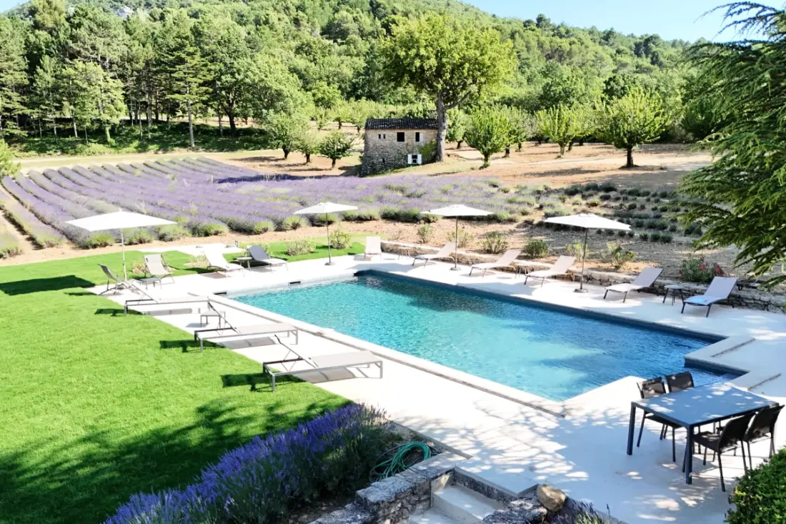 Bastide De L'esclat - Champs De Lavandes &amp; Piscine