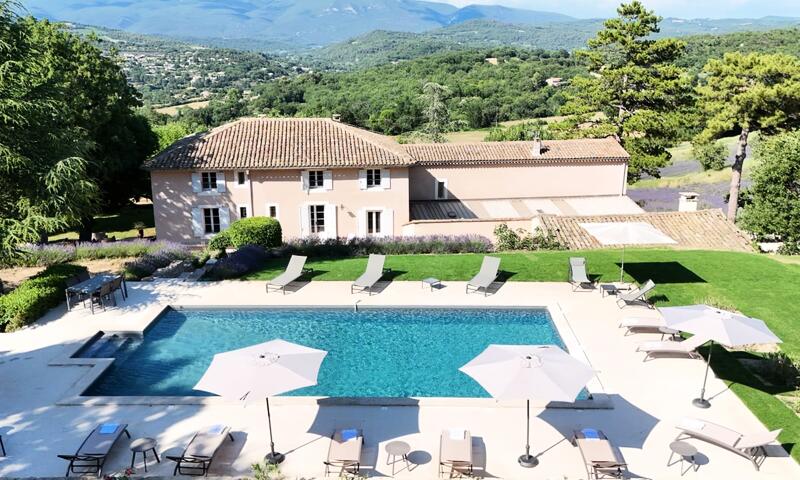 Bastide De L'esclat - Piscine - Champs De Lavandes - - Apt - 14