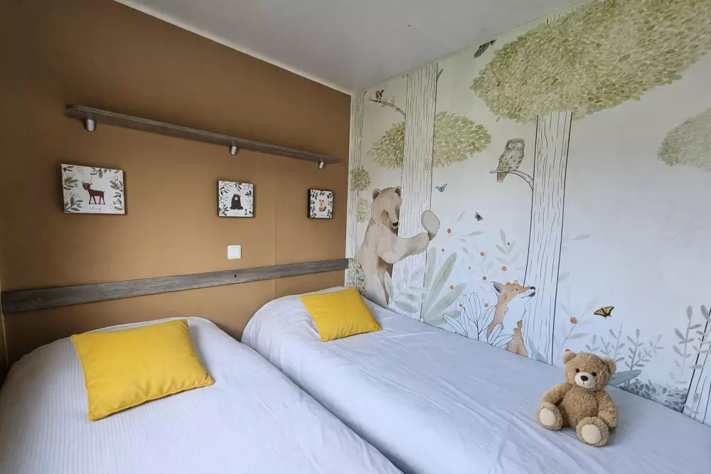 Hôtel & Camper Le Moulin de la Brevette   3 étoiles★★★