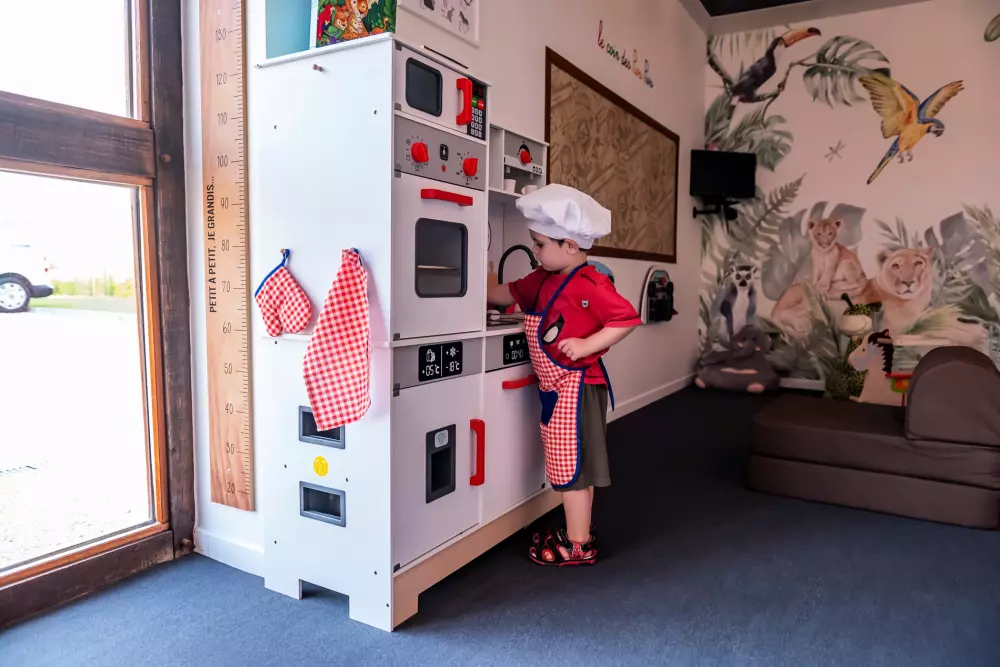 Hôtel & Camper Le Moulin de la Brevette   3 étoiles★★★