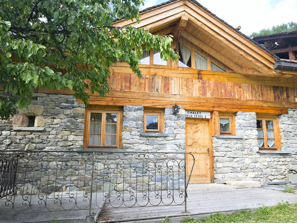 Chalet Deux Têtes