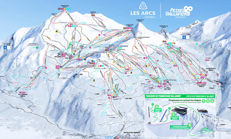 France - Alpes et Savoie - Arcs 1600 - Résidence Cachette