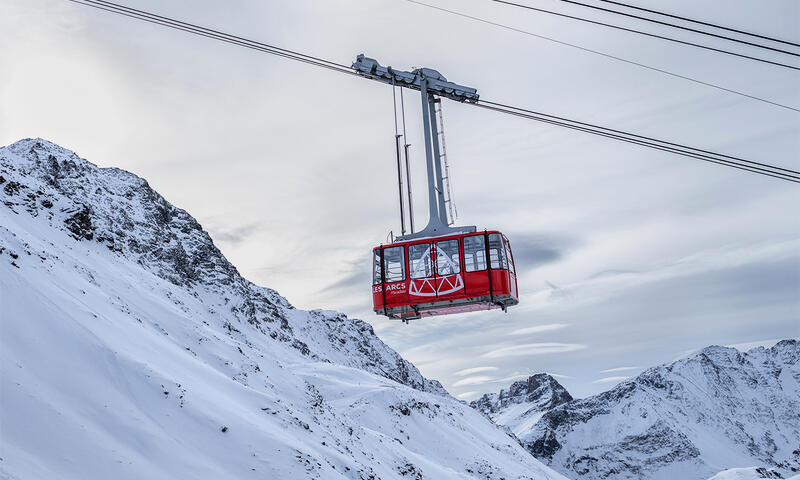 France - Alpes et Savoie - Arcs 1600 - Résidence Cachette