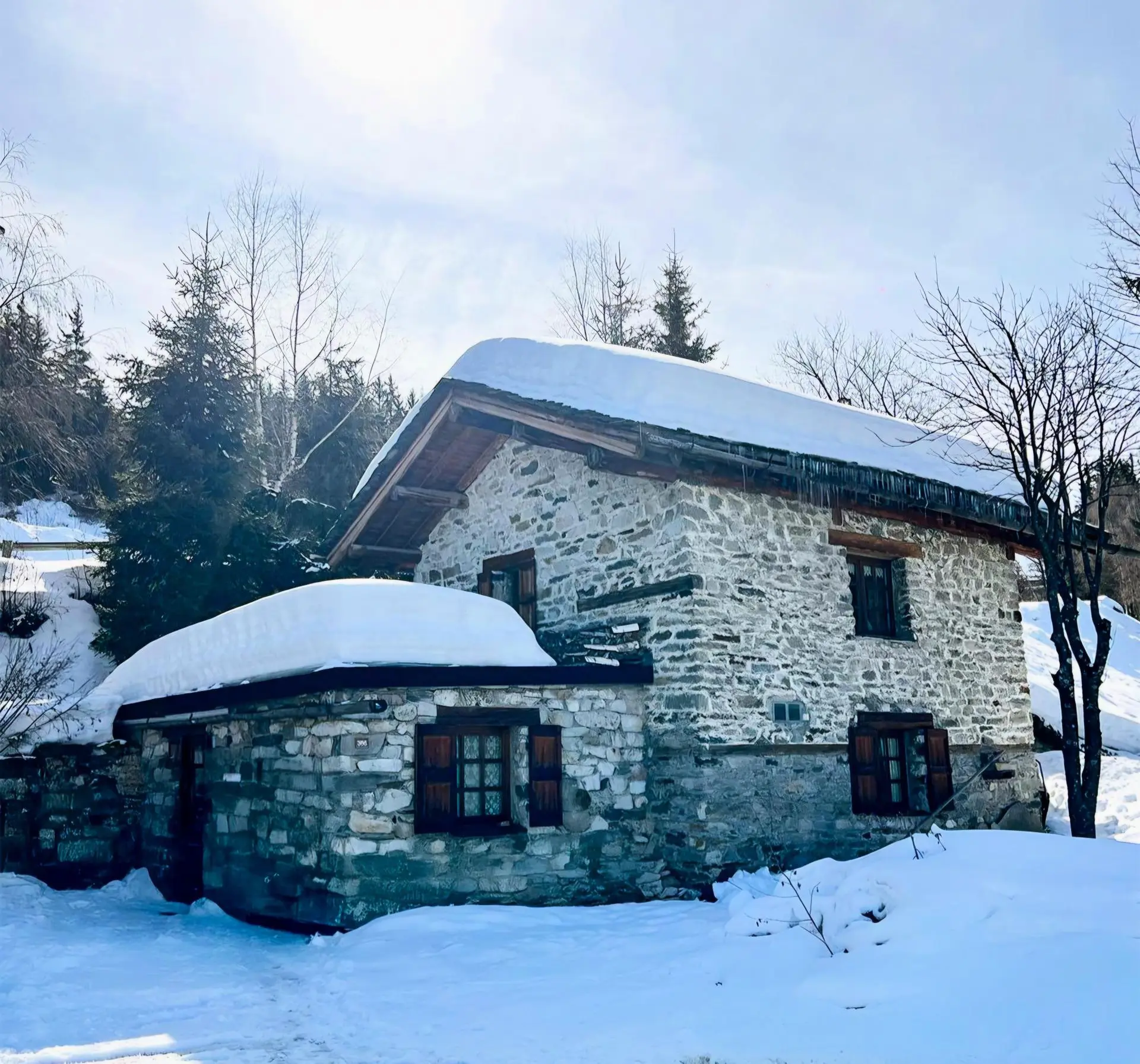 Chalet Blanc - - Arc 1800 - 1