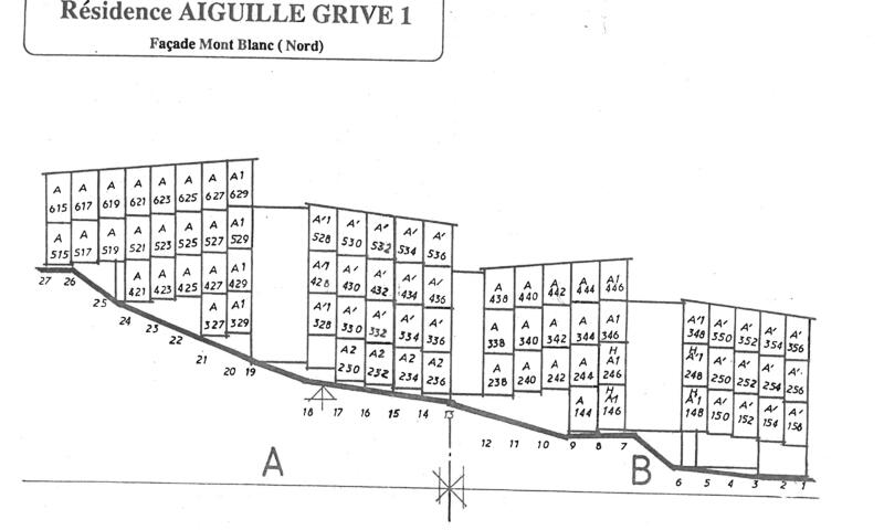 France - Alpes et Savoie - Arcs 1800 - Résidence Aiguille Grive Bat I