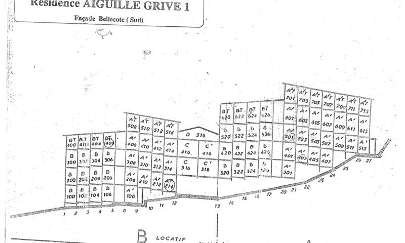 Résidence Aiguille Grive Bat I - Arc 1800 - 19