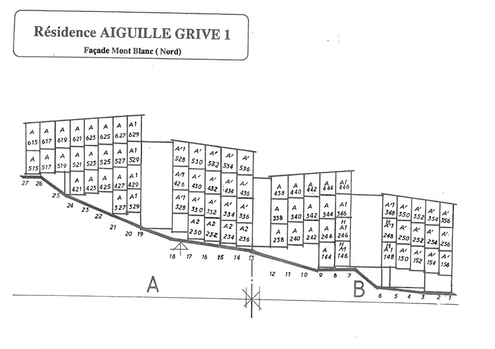 Résidence Aiguille Grive Bat I