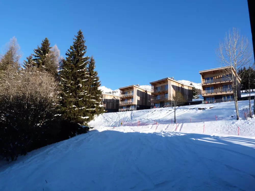 Résidence Aiguille Grive Bat I