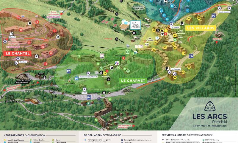 France - Alpes et Savoie - Arcs 1800 - Résidence Armoise