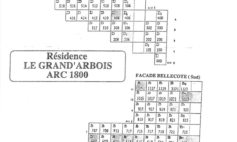 France - Alpes et Savoie - Arcs 1800 - Résidence Grand Arbois