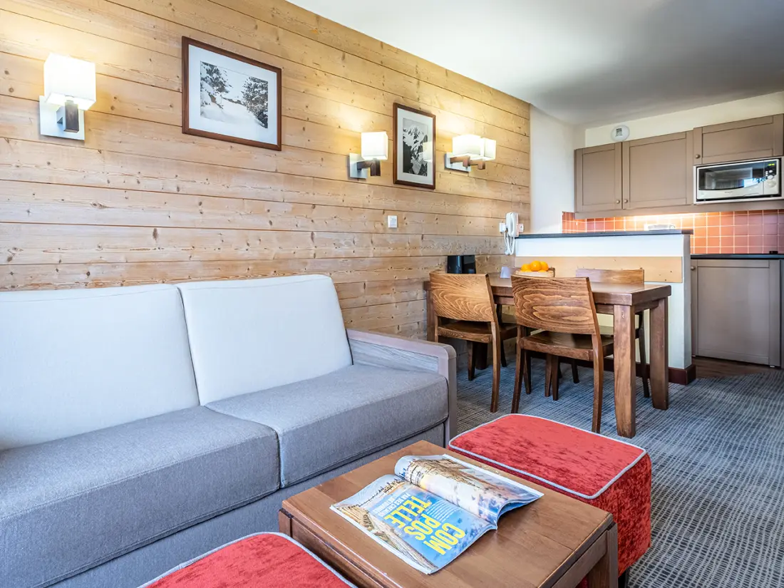 Résidence Pierre & Vacances Le Belmont 4 étoiles★★★★