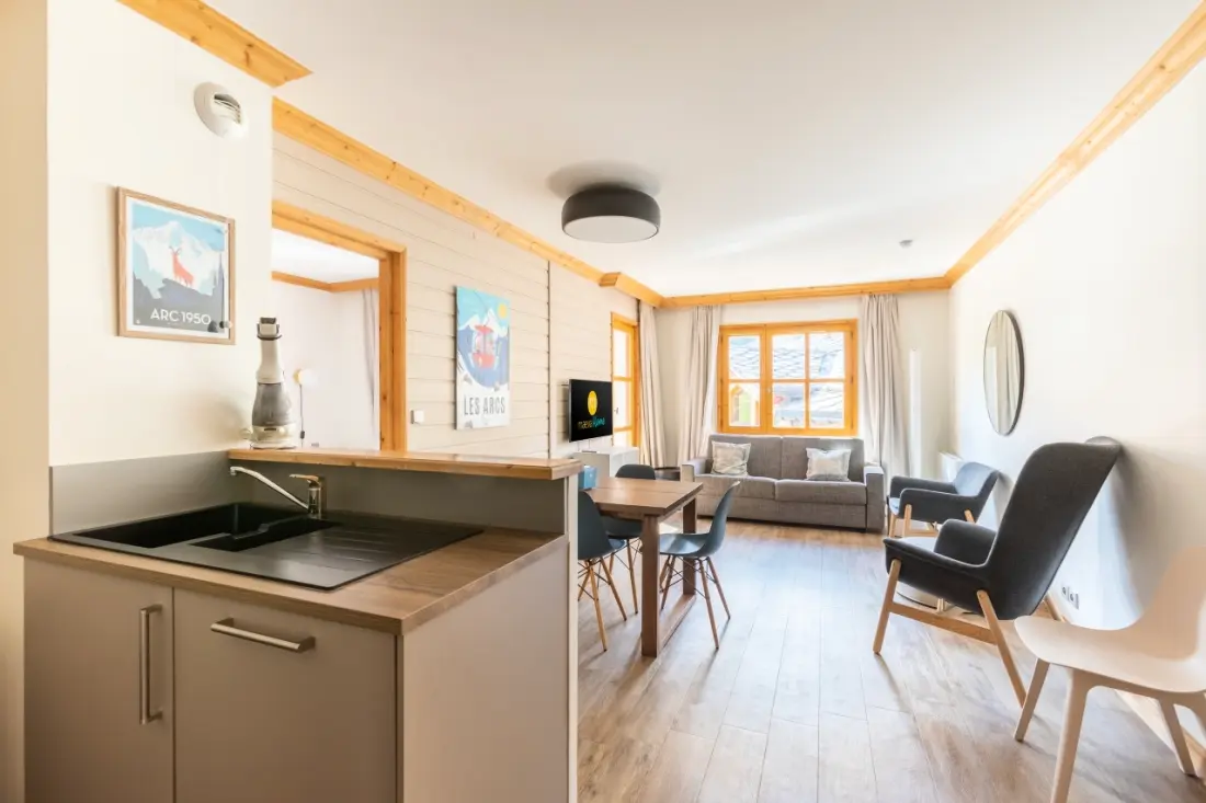 Résidence Les Arcs 1950 Le Village - maeva Home