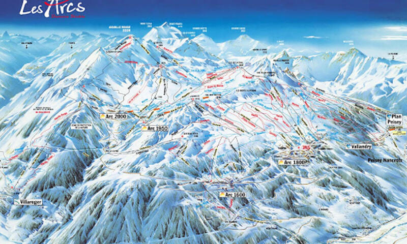 France - Alpes et Savoie - Arcs 2000 - Résidence Fond Blanc