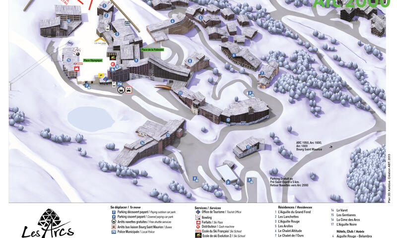 Résidence Varet - Arc 2000 - SKI - 26