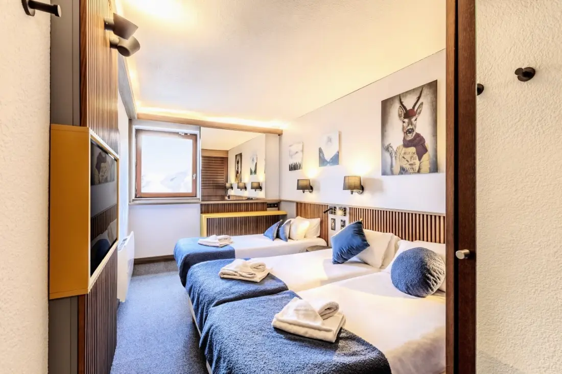 Village Club MMV Altitude 4 étoiles★★★★ - Pension complète