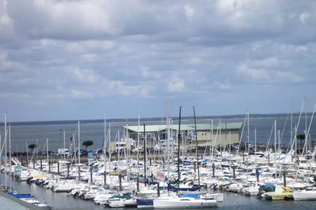 Appartement Avec Balcon Au Cœur D’arcachon