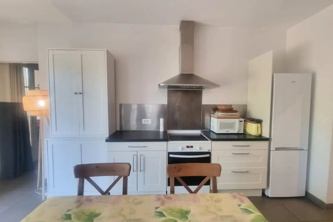 Grand Appart Familial Avec Jardin, Proche Plage