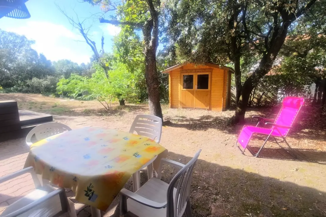Grand Appart Familial Avec Jardin, Proche Plage