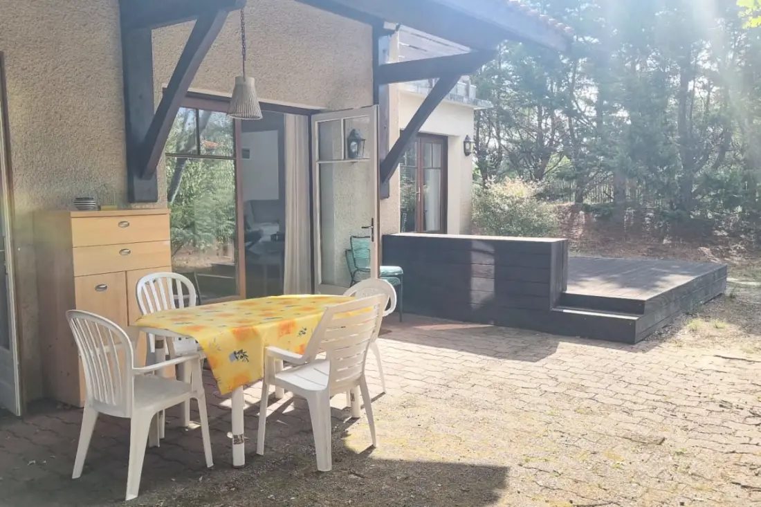 Grand Appart Familial Avec Jardin, Proche Plage