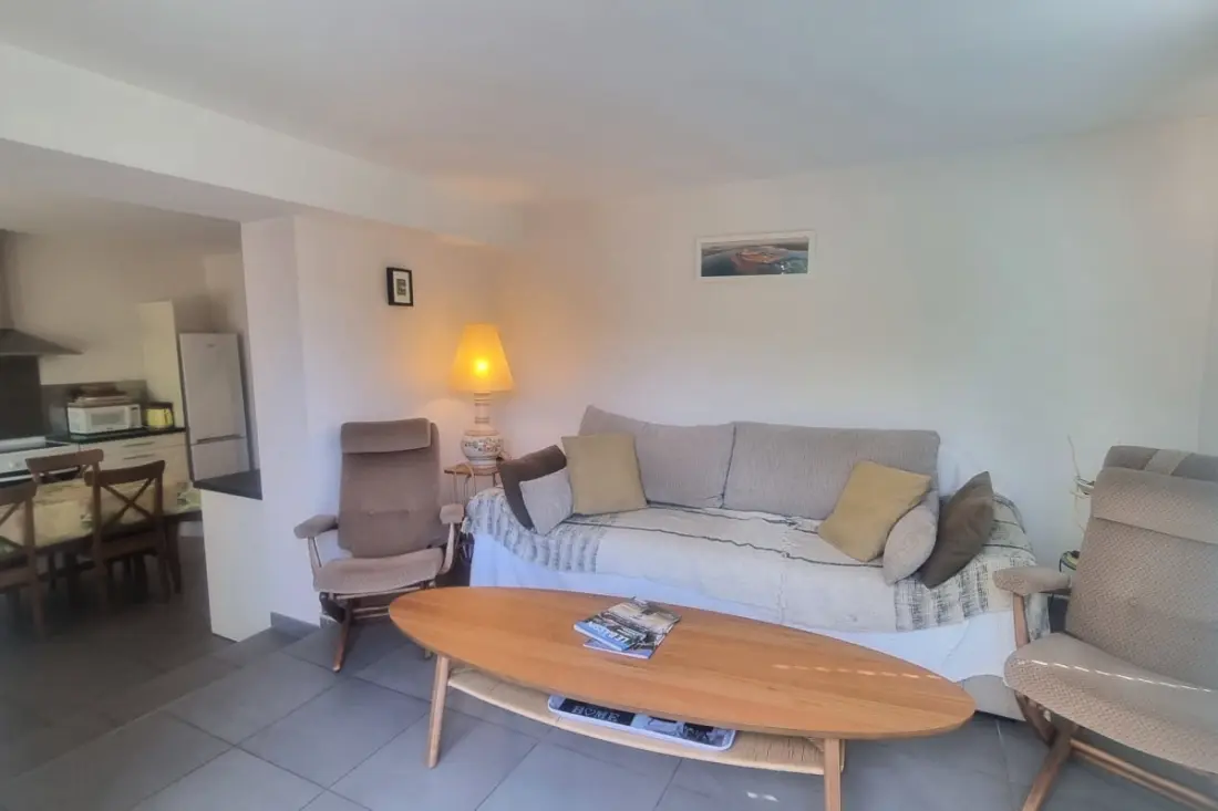 Grand Appart Familial Avec Jardin, Proche Plage