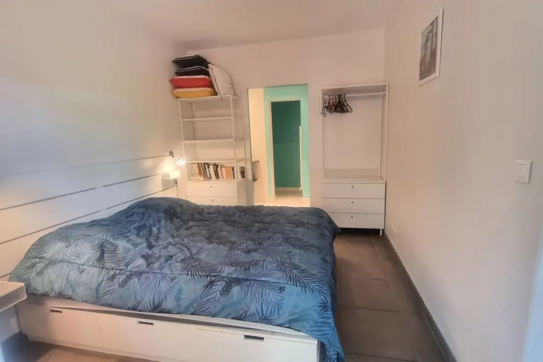 Grand Appart Familial Avec Jardin, Proche Plage