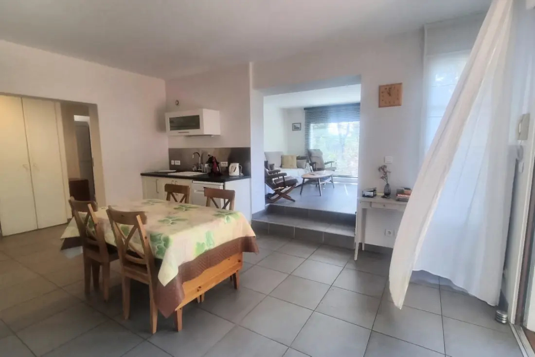 Grand Appart Familial Avec Jardin, Proche Plage
