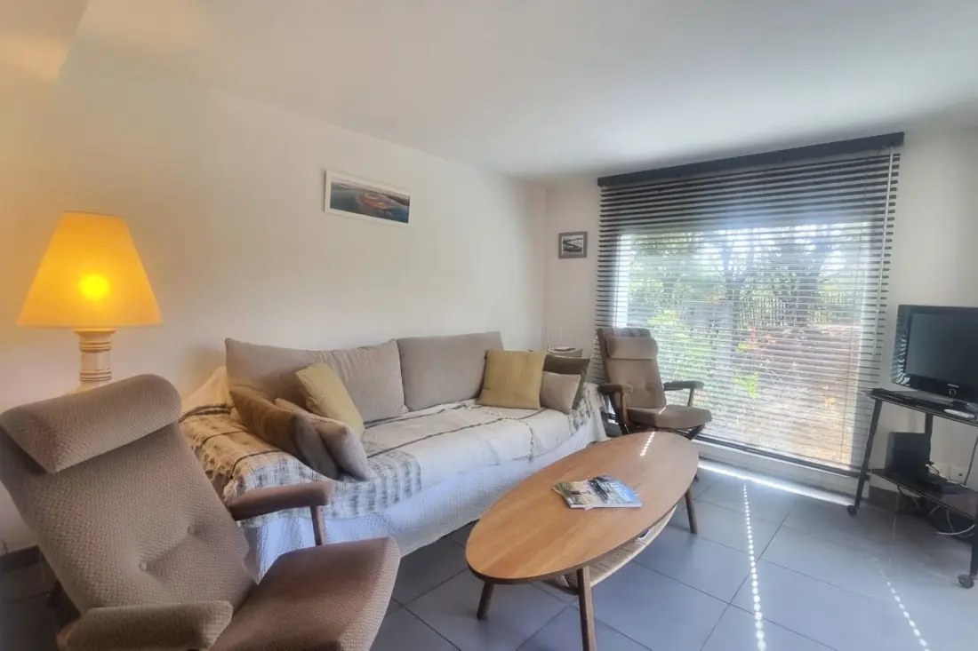 Grand Appart Familial Avec Jardin, Proche Plage