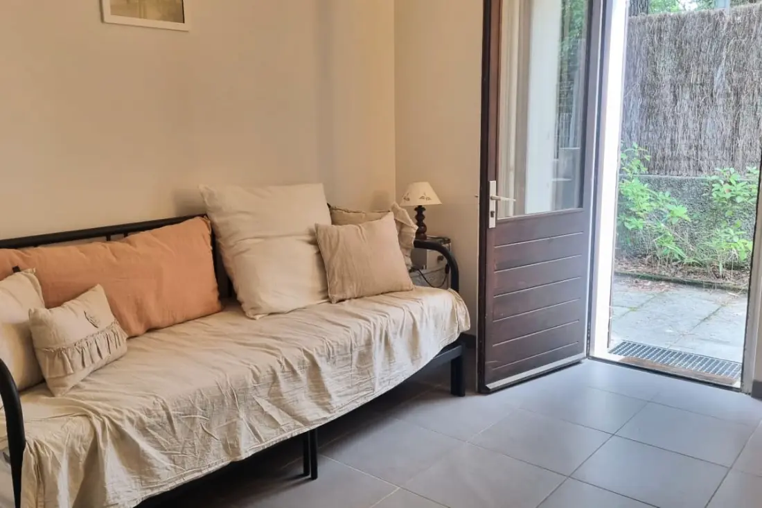 Grand Appart Familial Avec Jardin, Proche Plage