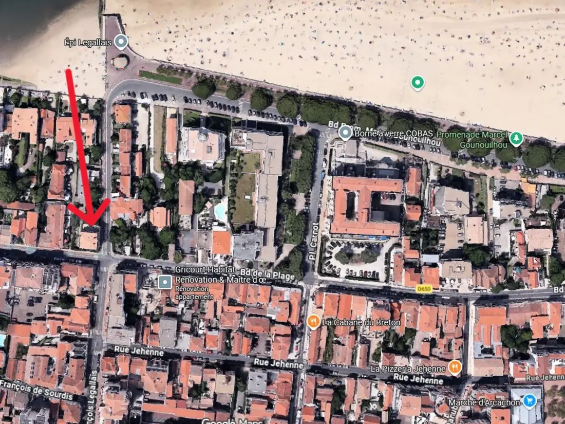 Location de Vacances Arcachon 984
