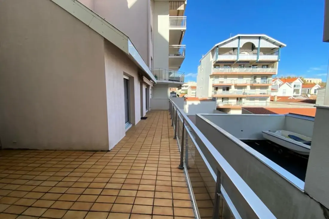 Appt Avec Terrasse Près De La Plage D'arcachon