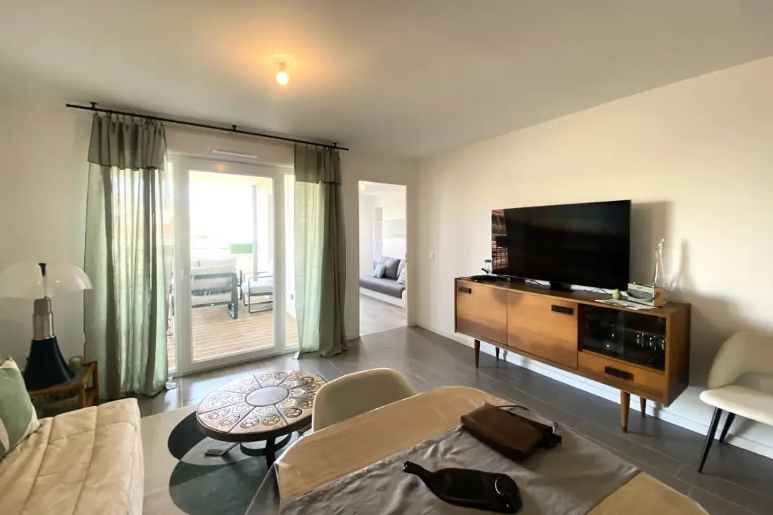 Bel Appartement Neuf Derrière La Gare D'arcachon