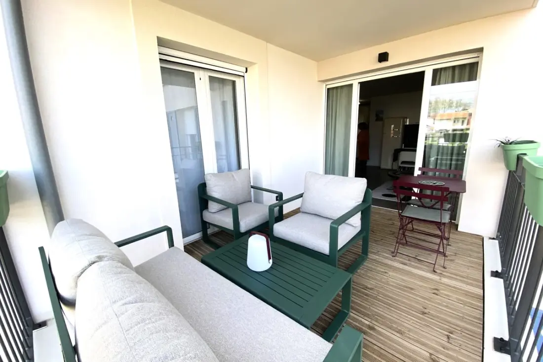 Bel Appartement Neuf Derrière La Gare D'arcachon