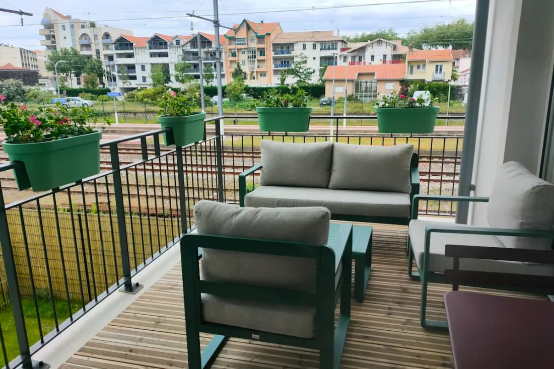 Bel Appartement Neuf Derrière La Gare D'arcachon