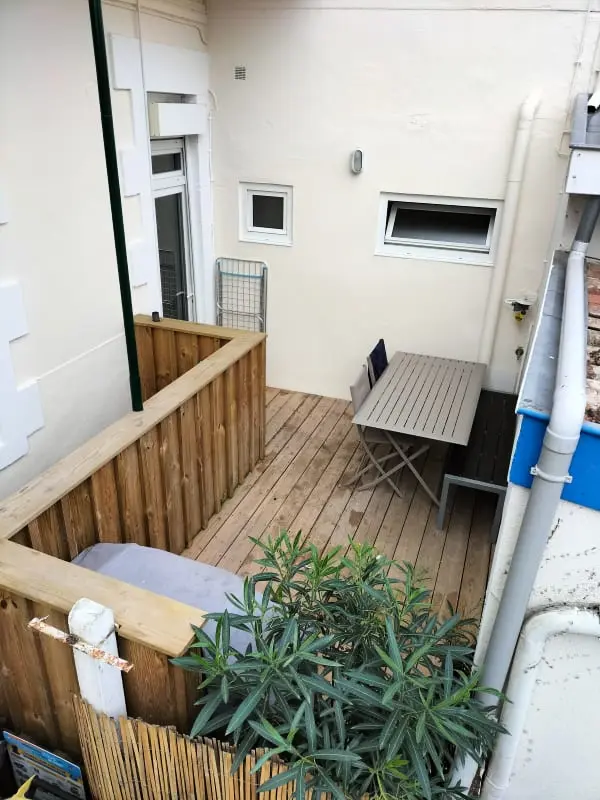 Cocon T3, Centre Ville D' Arcachon, Terrasse