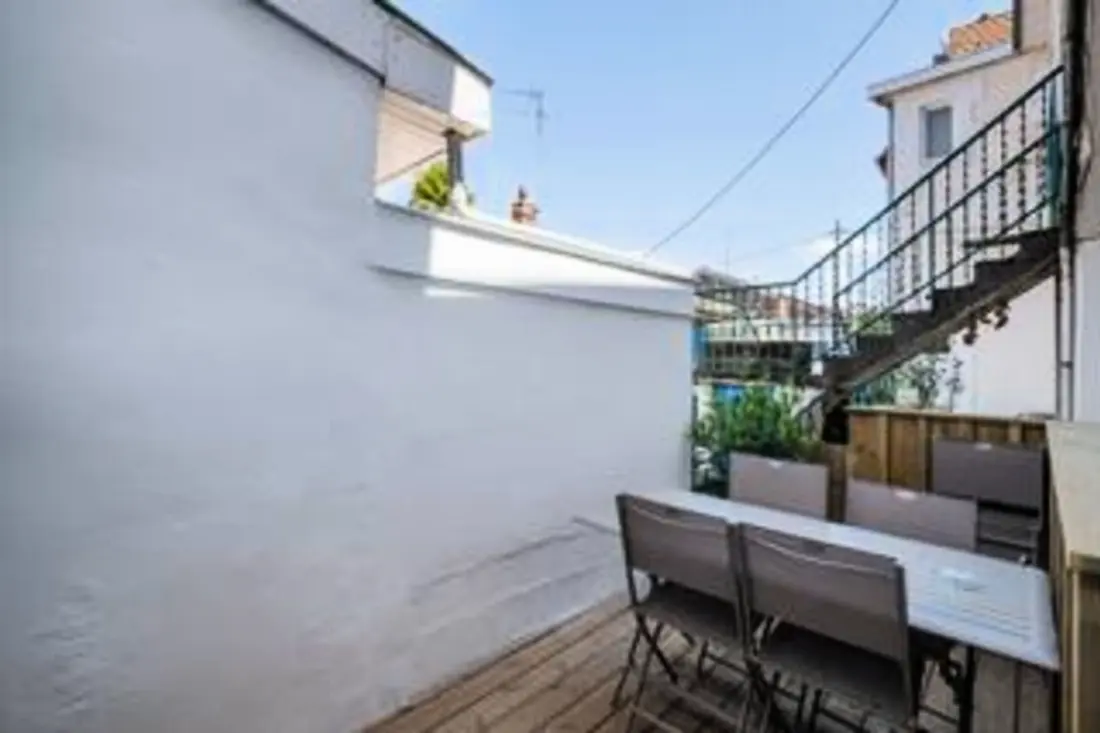 Cocon T3, Centre Ville D' Arcachon, Terrasse