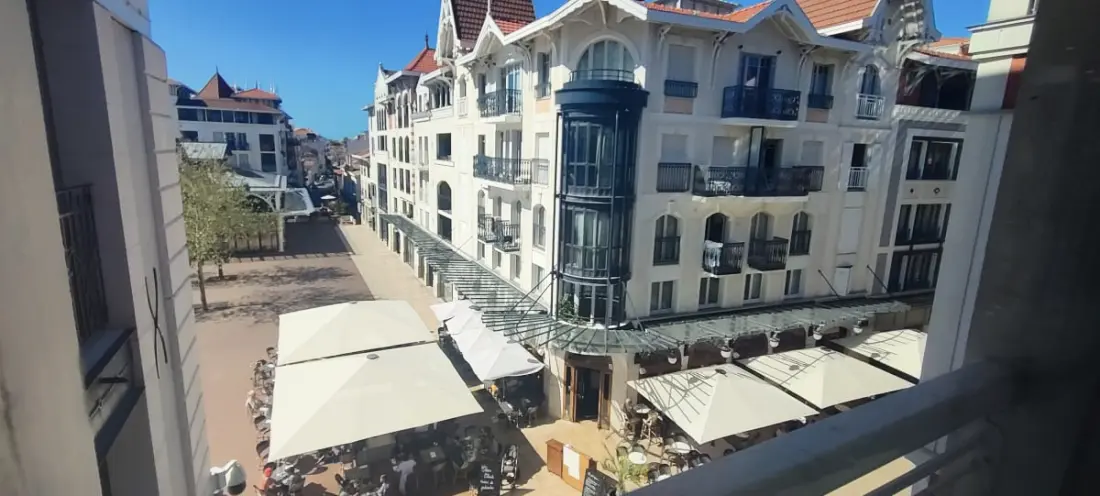Joli Cocon 45 M² Avec Balcon Proche La Plage