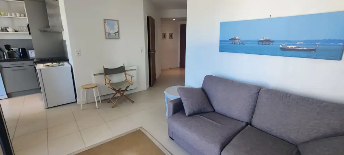 Joli Cocon 45 M² Avec Balcon Proche La Plage
