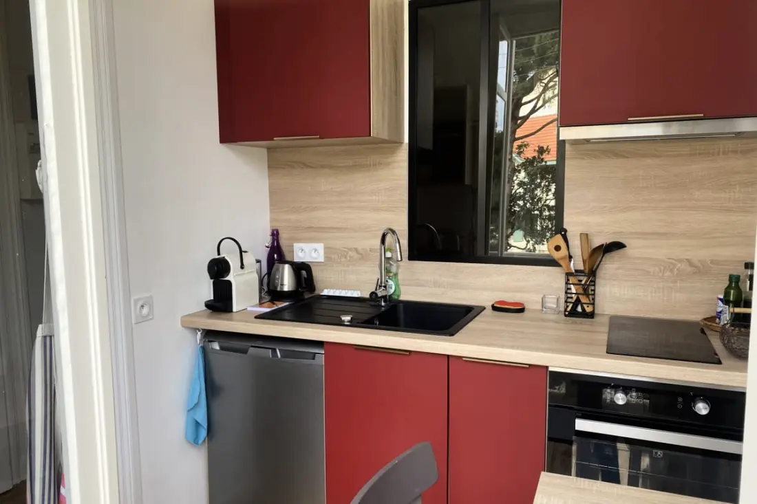 Beau T2 Lumineux Avec Balcons