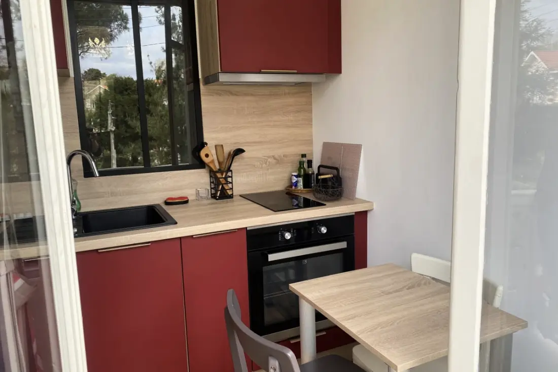 Beau T2 Lumineux Avec Balcons