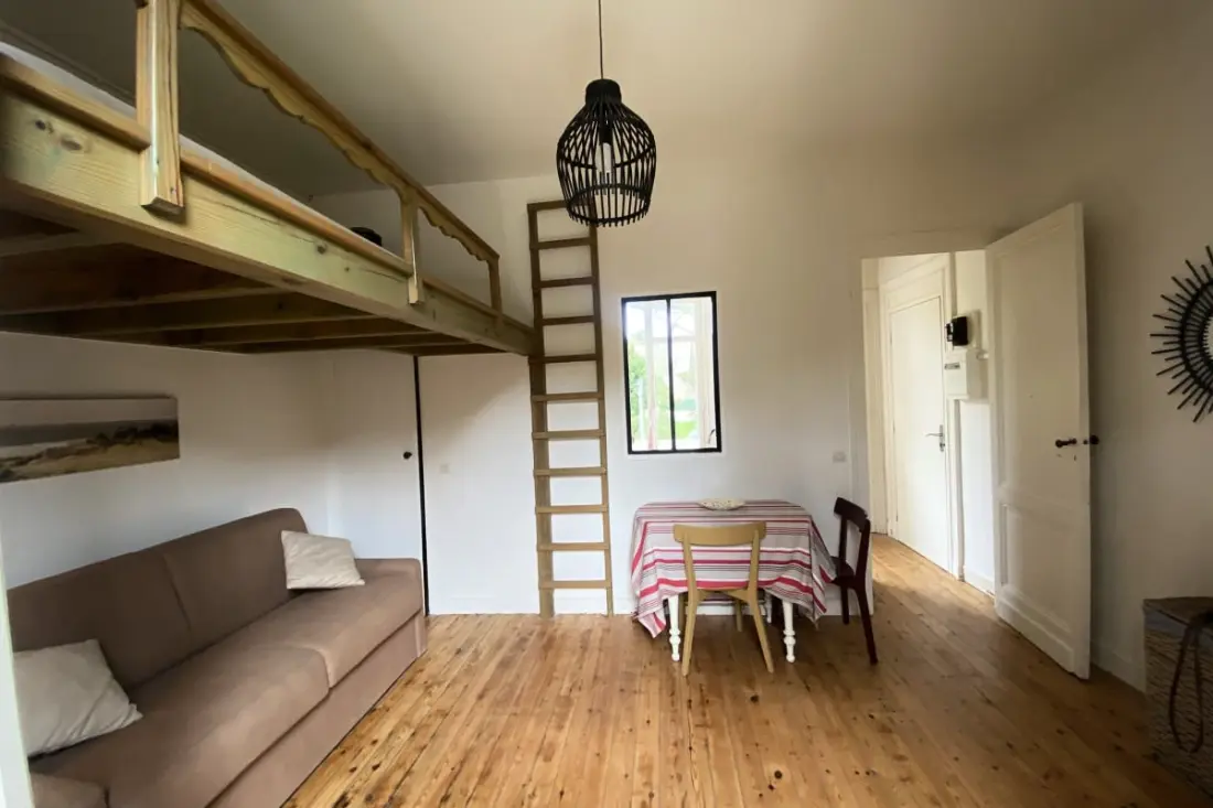 Beau T2 Lumineux Avec Balcons