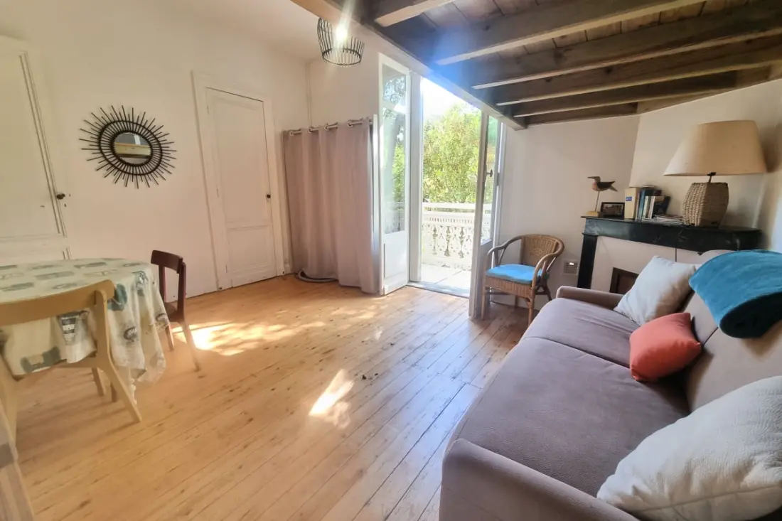 Beau T2 Lumineux Avec Balcons