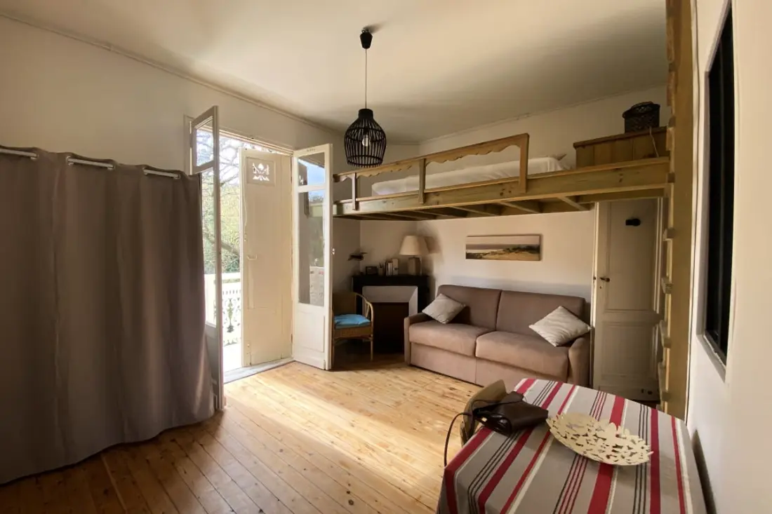 Beau T2 Lumineux Avec Balcons