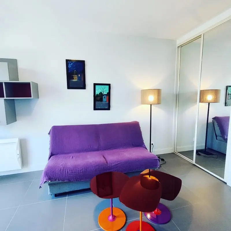 Studio Avec Balcon, Plage à 100m