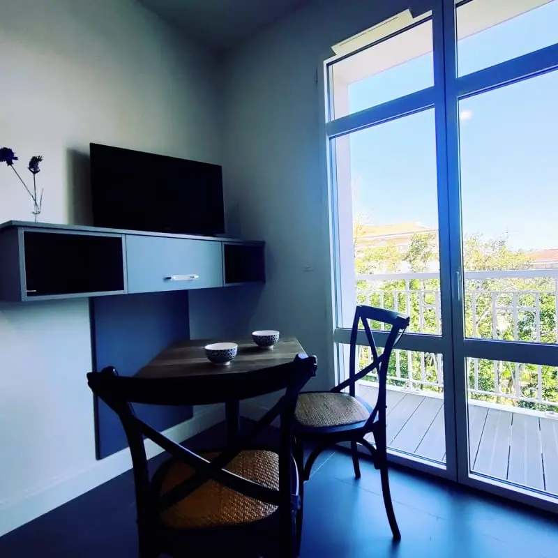 Studio Avec Balcon, Plage à 100m