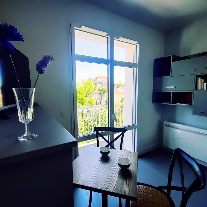 Studio Avec Balcon, Plage à 100m